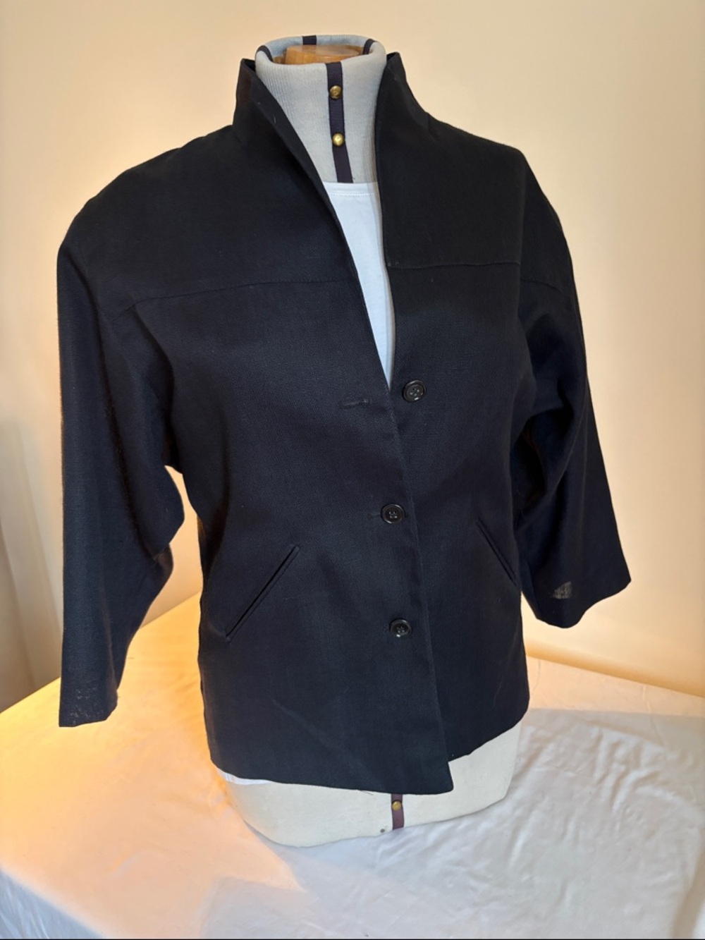 Peabody Linen Jacket